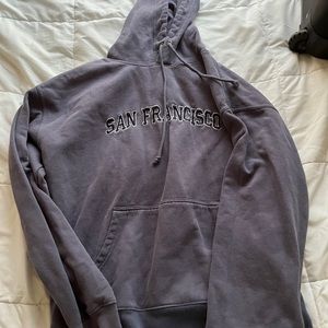 Vintage san francisco hoodie